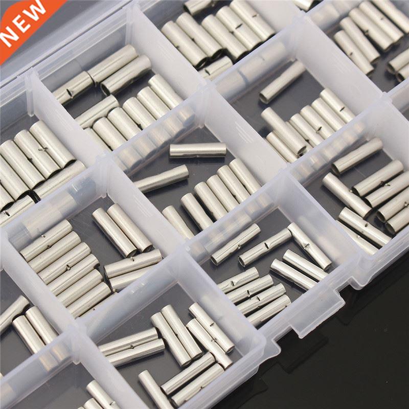 10Pcs Uninsulated Car Wire Butt Connectors 22-18 16-14 12-1