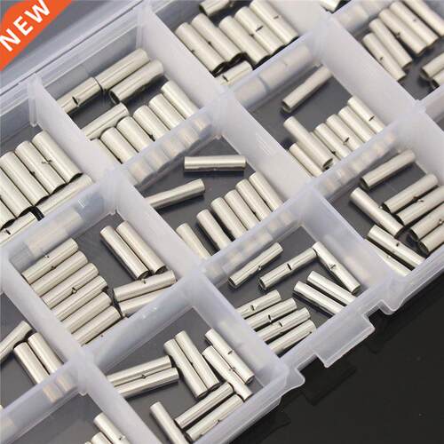 10Pcs Uninsulated Car Wire Butt Connectors 22-18 16-14 12-1