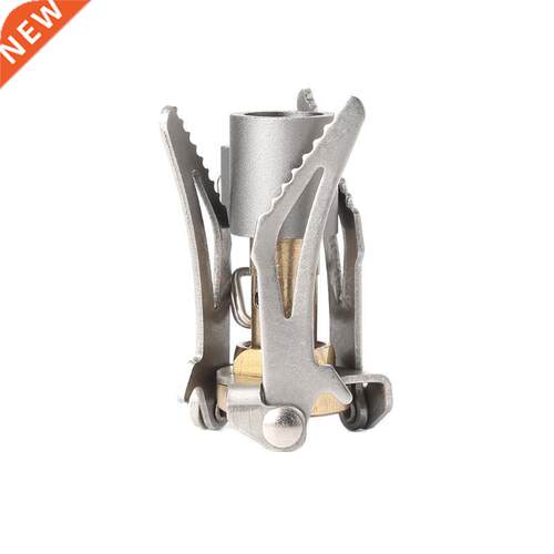 Outdoor Portable Folding Mini Camping Cooking Gas Stove Surv