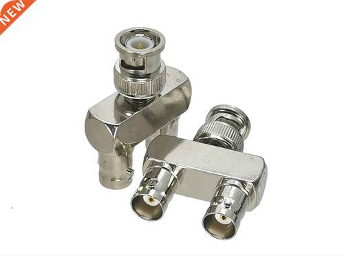 10Pcs BNC Male plug to 2x BNC Female Jack Y Splitter RF Adap