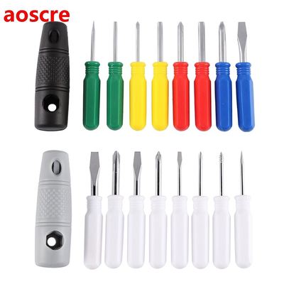 Cross/Straight Type Screw Driver Multipurpose Screwdriver El