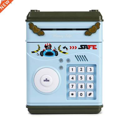 Electronic Password Money ox Code Key Lock Piggy ank Autom