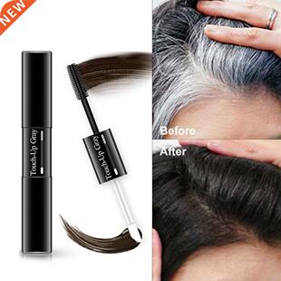 7ml Temporary Hair Color Brush  Hair Color Wax Mascara Dy