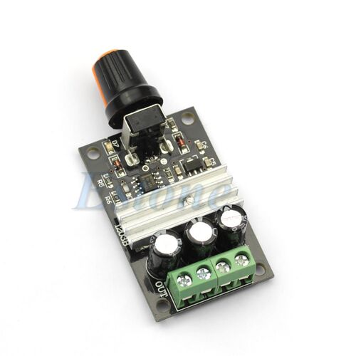 PWM DC 6V 12V 24V 28V 3A New Motor Speed Control Switch Cont