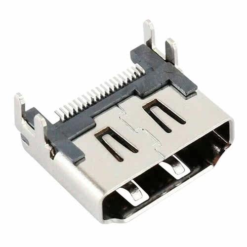2pcs HDMI-compatible Port Socket Connector New Replacement