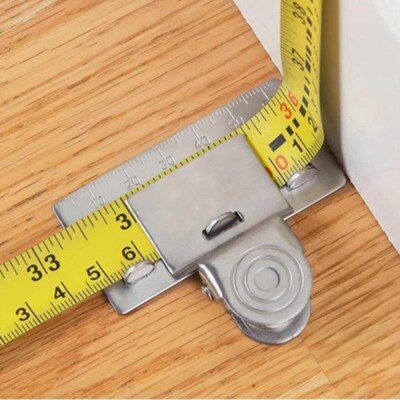 1PC Measuring Tape Clip Tape Measuring Tool Accurate Reading