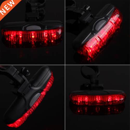 Bicycle Light Waterproof Cycling Rear Back Bike Tail Light