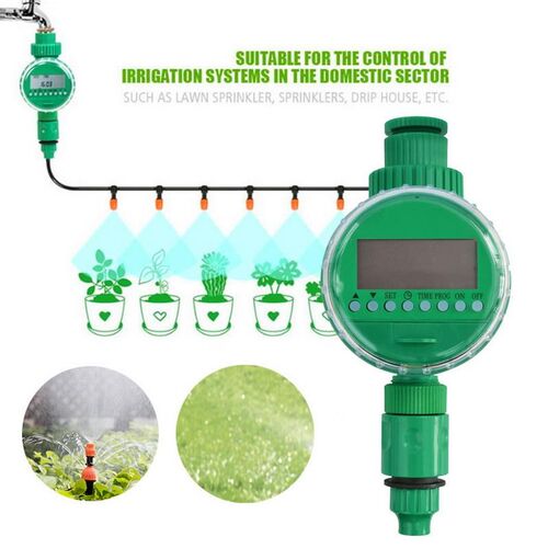 Garden Automatic Water Timer Irrigation Controller System Sp