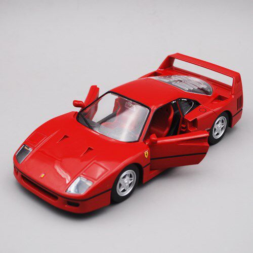 Bburago 1/24 124 Scale Ferrari F40 Racing Sports Car Vehicl