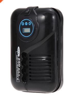 12V 250PSI Car Tire Inflator Pump Auto Car Pump Air Compress