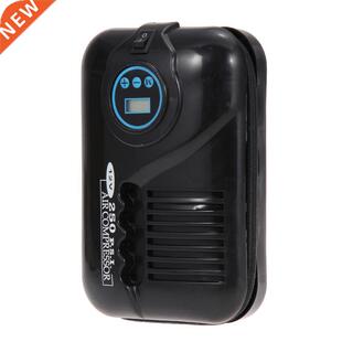 12V 250PSI Car Tire Inflator Pump Auto Car Pump Air Compress
