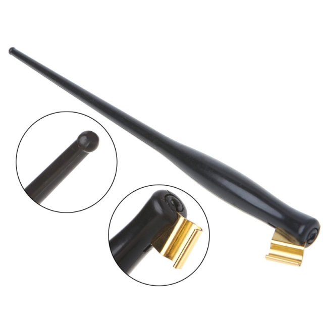 English Copperplate Script Antique Dip Pen Oblique Calligrap