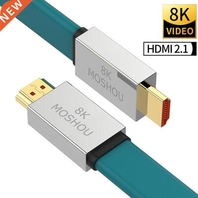HDMI 2.1 Cables 8K 60Hz 4K 120Hz MOSHOU 48Gbps bandwidth AR