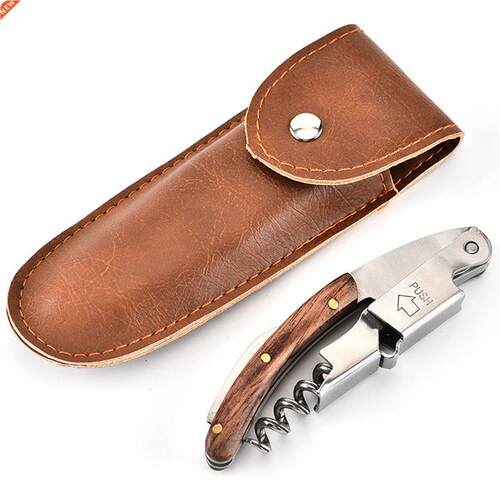 Wood Handle Professional Wine Opener Multiction Portable