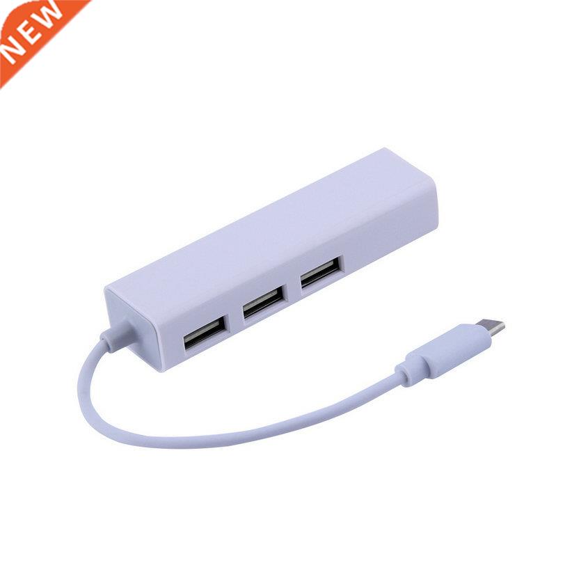USB .1 Type C USB-C Multiple  Ports Hub with Ethernet Netw