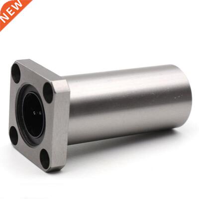 10Pcs LMK20LUU 20mm Inner Dieter Square Flange Mount Linea
