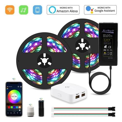 WS2811 5050 30LED/M DC12V RGB Dream full color LED Strip Lig