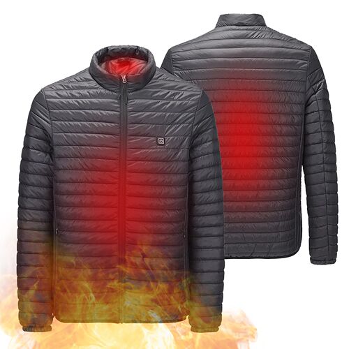 Outdoor USB Heating Coat Jackets Winter Flexible Electric