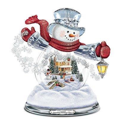 Chrstmas Wndow Decal Santa Claus Snowflake Stckers Wnter