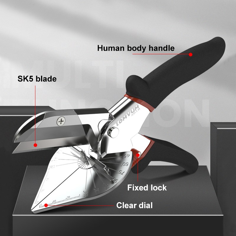 Multi Angle Shear 45-135 Degree Cutter Hand Shear Scissor PV