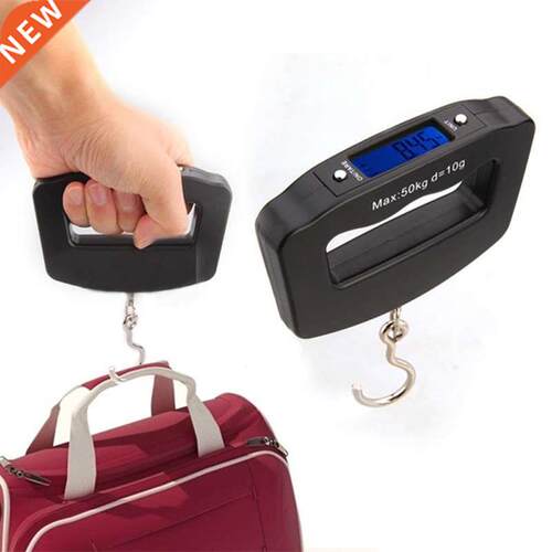 Portable Mini Digital Hand Held 50Kg 10g Fish Hook Hanging S