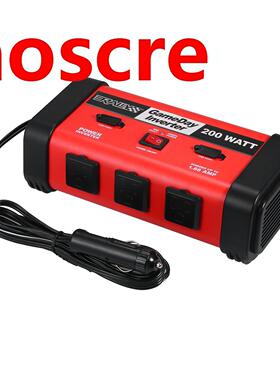 200W Car Power Inverter DC 12V to 110V Modified Sine Wave Co