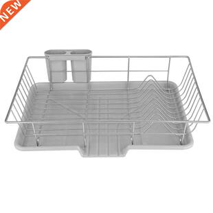kitchen rack Metal Dish Stora Rack Drainer Kitchen Utensil