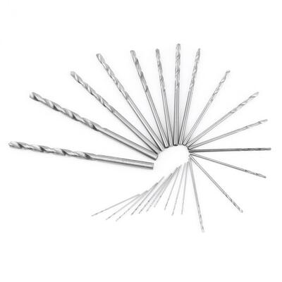 26 IN 1 Kit 0.3-3.6mm Grasp Range Chuck Hand Twist Drill wit