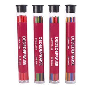 36 Colors 2.0mm Mechanical Pencil Writing Drawing Pencils Re