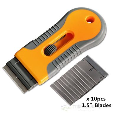 Car Cleaning Razor Scraper Window Tint Oven Ceramic Sticker