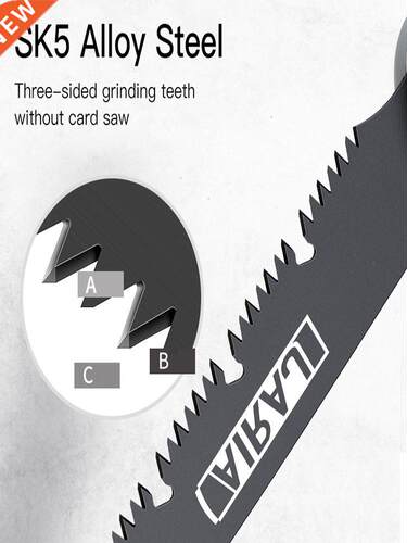 Folding Saw Compact Design 10 Inch Blade Hand Saw for Wood