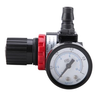 Control Compressor Pressure Regulator Gauge Pressure Maintai