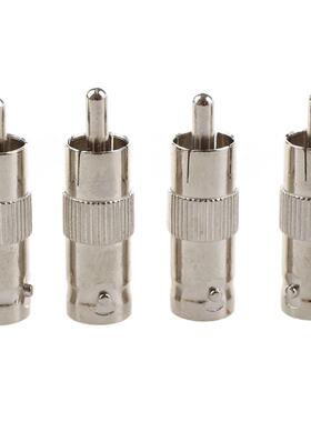 10 BNC Female TO RCA Male Plug COAX Adapter Connector