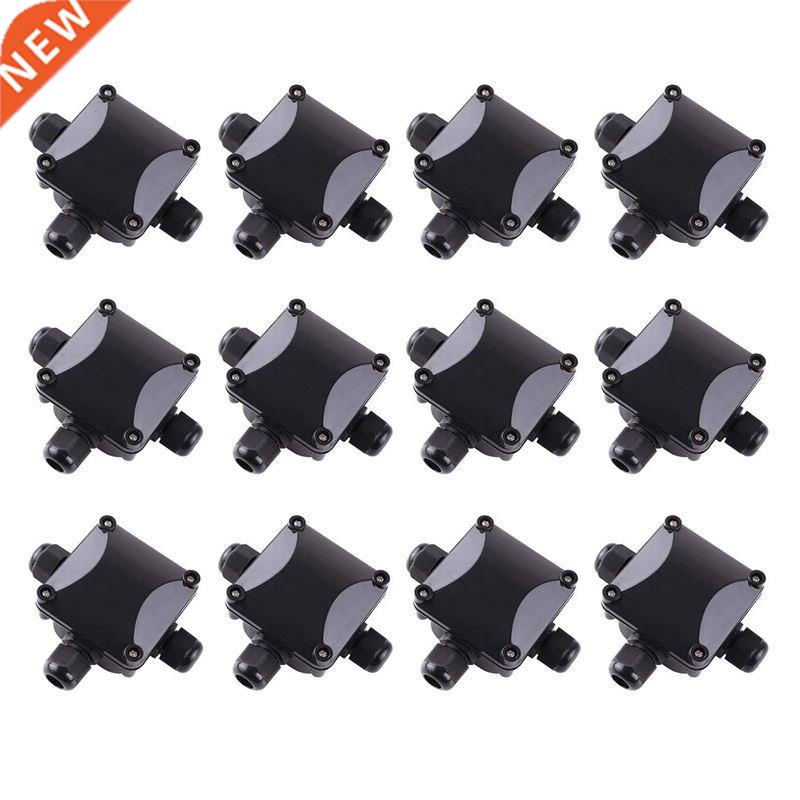 Box Waterproof IP68 External Electrical Junction Box 3 Way C