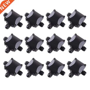 Box Waterproof IP68 External Electrical Junction Box 3 Way C