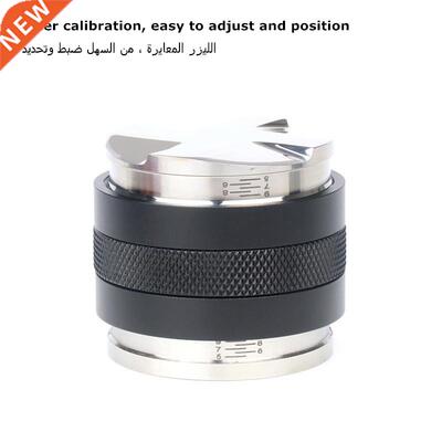 Coffee Distributor 51 53 58MM 2 in 1 Espresso Tamper Stainl