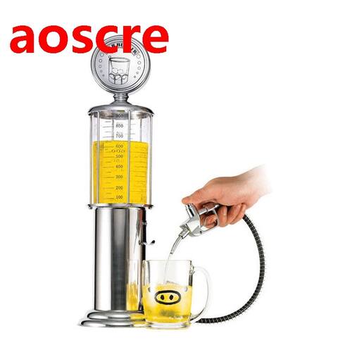Unique Design Beer Dispenser Double Gun Heads Beverage Dispe