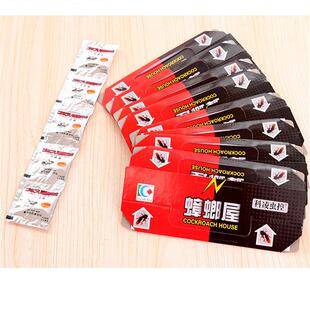10Pcs Cockroach House Cockroach Trap Repellent Killing Bait