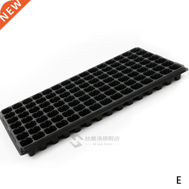 Seedling Tray Plastic Nursery Pots Cell Seed Starter Plantin