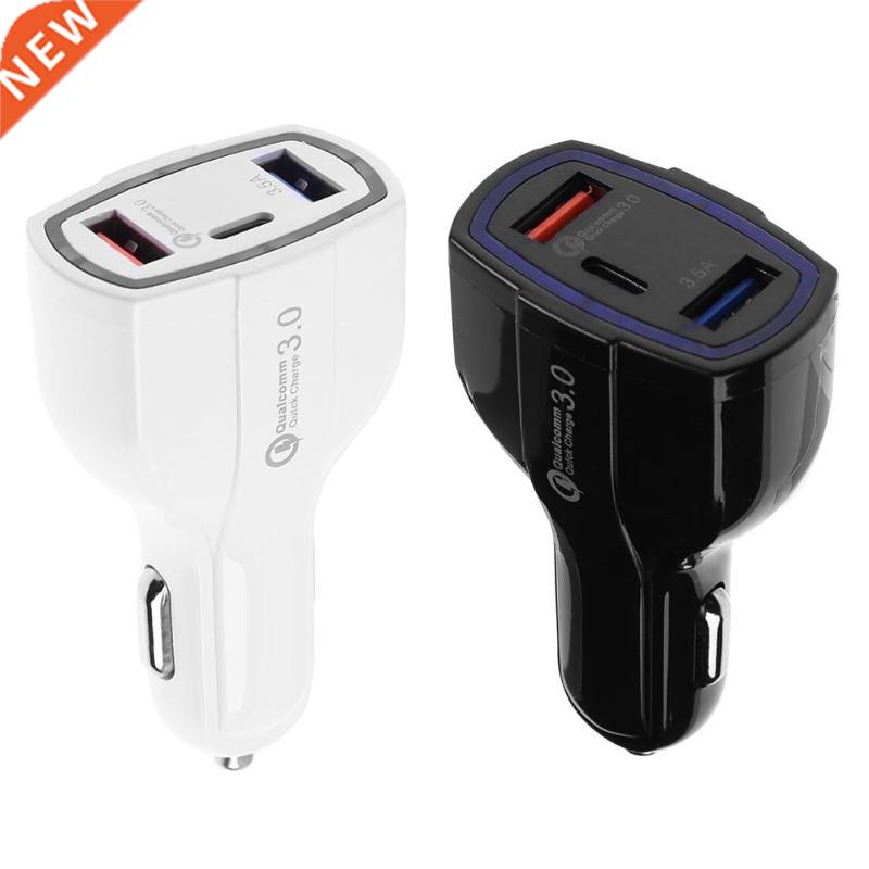 QC .0 USB Car Phone Charger 5W USB Type C Car Chargers Pho