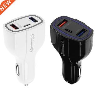 QC .0 USB Car Phone Charger 5W USB Type C Car Chargers Pho