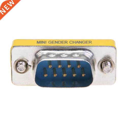 dpter Converter 9Pin DB9 Mle to 9Pin DB9 Femle Converter