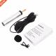 Condenser Microphone Stage Lavalier Mic Clip Pickup Lapel