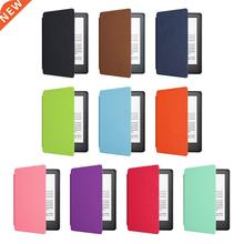 Magnetic Cover PU Leather Case for All-new Kindle Paperwhite