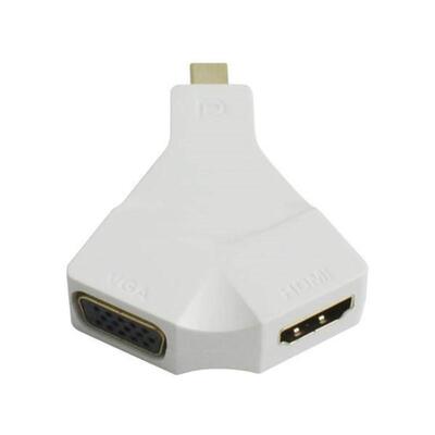Mini Displayport DP to HDMI VGA apter Thunderbolt 4Kx2K 10