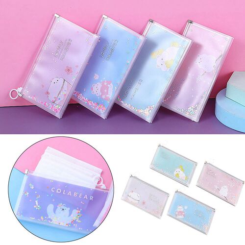 1Pcs 210*115*30mm Portable PP Face Mask Holder Dustproof Zi
