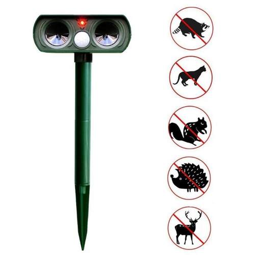 Outdoor Ultrasonic Sol Pest Repeller Gden Mole Repellent