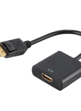 DisplayPort DP Male To HDMI Female Adapter Cable Converter F