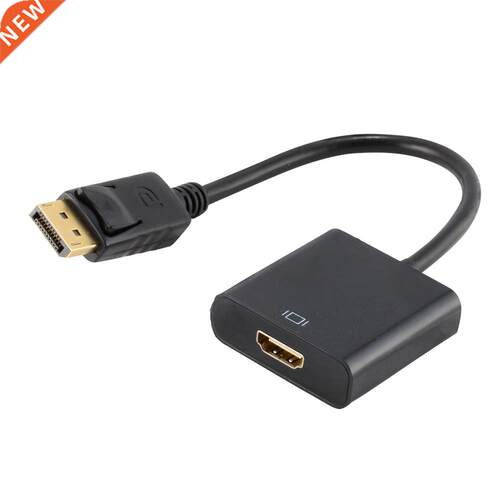 DisplayPort DP Male To HDMI Female Adapter Cable Converter F