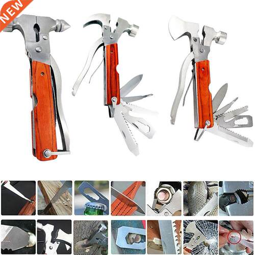 Multifunctional Emergency Outdoor Camping Survival Tools Axe